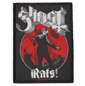 Patch Ghost - Rats - RAZAMATAZ