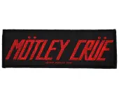 Patch Mötley Crüe - Logo - RAZAMATAZ