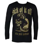t-shirt metal men's Sick of it All - PANTHER - PLASTIC HEAD M