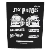 Large patch Sex Pistols - Pretty Vacant - RAZAMATAZ