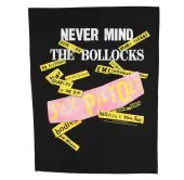 Large patch Sex Pistols - Never Mind The Bollocks - RAZAMATAZ