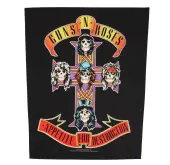 Large patch Guns N' Roses - Appetite For Destruction - RAZAMATAZ