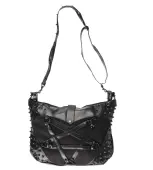 Bag (handbag) Vixxsin - SPELL - BLACK