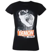 t-shirt metal women's Kiss - The Demon Rock God - ROCK OFF M