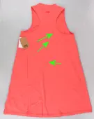Women's dress VANS - WM CARMEL - SPICED CORAL - DAMAGED S