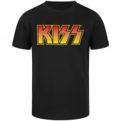t-shirt metal children's Kiss - (Logo 4C) - Metal-Kids 152