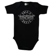 Children's bodysuit Guns N' Roses - (Bullet outline) - Metal-Kids 56/62