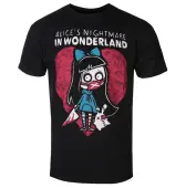 t-shirt hardcore men's - Alice's Nightmare - Akumu Ink S