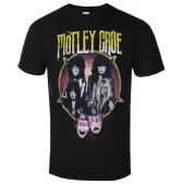 t-shirt metal men's Mötley Crüe - Theatre Pentagram - ROCK OFF L