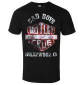 Men's t-shirt Mötley Crüe Bad Boys Shield - ROCK OFF L