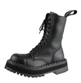 leather boots unisex - ALTERCORE 41