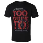 t-shirt metal men's Dead Kennedys - Too Drunk - ROCK OFF XL