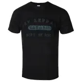 t-shirt metal men's Def Leppard - Collegiate Logo - ROCK OFF XL