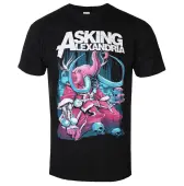 t-shirt metal men's Asking Alexandria - Packaged Devour - ROCK OFF S