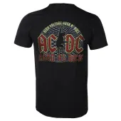 t-shirt metal men's AC-DC - Hard As Rock F&B - ROCK OFF S