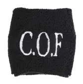 Wristband Cradle Of Filth - COF. - RAZAMATAZ