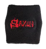 Wristband Saxon - Red Logo - RAZAMATAZ
