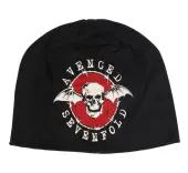 Beanie Avenged Sevenfold - Distressed Bat - RAZAMATAZ