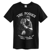 t-shirt metal men's Pogues - FAIRYTALE OF NEW YORK - AMPLIFIED XS