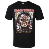 t-shirt metal men's Iron Maiden - Legacy - ROCK OFF M
