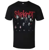 t-shirt metal men's Slipknot - WANYK Logo - ROCK OFF M