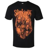 t-shirt metal men's Slipknot - WANYK Orange - ROCK OFF L