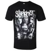 t-shirt metal men's Slipknot - WANYK White - ROCK OFF L