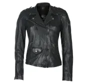 Women's biker jacket Charu LVTW Black M