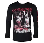 t-shirt metal men's Cannibal Corpse - BUTCHERED AT BIRTH - PLASTIC HEAD L