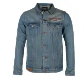 Men's jacket Rainbow - CAPRICORN ROCKWEAR - blue XL