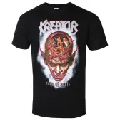 t-shirt metal men's Kreator - COMA OF SOULS - PLASTIC HEAD S