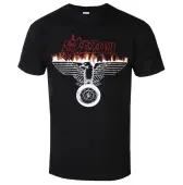t-shirt metal men's Saxon - WHEELS OF STEEL - PLASTIC HEAD XXL