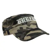 BURZUM - LOGO - Camo Cap - PLASTIC HEAD