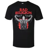 t-shirt metal men's Bad Religion - SNAKE PREACHER - PLASTIC HEAD S
