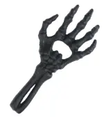 Bottle opener ALCHEMY GOTHIC - Cast Iron - Black