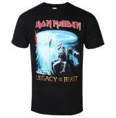 t-shirt metal men's Iron Maiden - Two Minutes To Midnight - ROCK OFF L