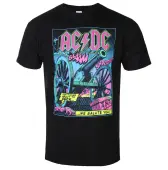 t-shirt metal men's AC-DC - TNT - LIQUID BLUE XXL