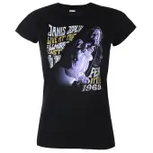 t-shirt metal women's Janis Joplin - FILLMORE EAST '68 - LIQUID BLUE XXL