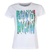 t-shirt metal women's Janis Joplin - JANIS PEARL - LIQUID BLUE XXL