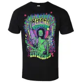 t-shirt metal men's Jimi Hendrix - ARE YOU EXPERIENCED - LIQUID BLUE XL