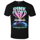 t-shirt metal men's Pink Floyd - DARK SIDE - LIQUID BLUE XL