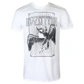 men's t-shirt Led Zeppelin - Icarus Burst - White L