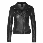 Women's biker jacket PGG W14 LEGV - Black 3XL