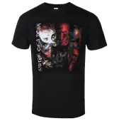 t-shirt metal men's System of a Down - PAINTED FACES - PLASTIC HEAD XXL