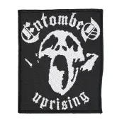 Patch Entombed - Uprising - RAZAMATAZ