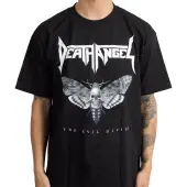 t-shirt metal men's Death Angel - Evil Divide Moth - INDIEMERCH 3XL