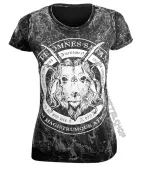 t-shirt hardcore women's - CHURCH OF SATAN - AMENOMEN XL