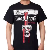 t-shirt metal men's Goatwhore - Blood for the Master - INDIEMERCH XL
