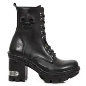 Women's high boots NEW ROCK - ITALI NEGRO NEOTYRE 40