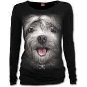 t-shirt women's - MISTY EYES - SPIRAL XL